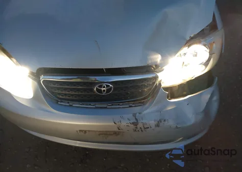 2005 Toyota Corolla Le из США, поврежденный, VIN 2T1BR30E65C417552